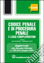 Codice penale e di procedura penale e leggi complementari. E-book. Formato EPUB ebook