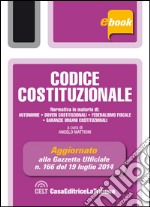 Codice costituzionale. E-book. Formato EPUB ebook