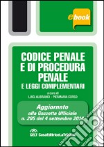 Codice penale e di procedura penale e leggi complementari. E-book. Formato EPUB ebook