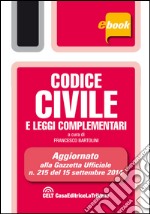 Codice civile e leggi complementari. E-book. Formato EPUB ebook