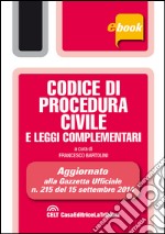 Codice di procedura civile e leggi complementari. E-book. Formato EPUB ebook