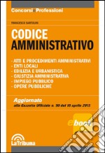 Codice amministrativo. E-book. Formato EPUB ebook