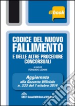 Codice del nuovo fallimento e delle altre procedure concorsuali. E-book. Formato EPUB ebook