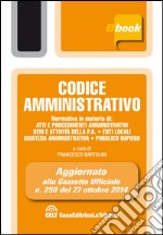 Codice amministrativo. E-book. Formato EPUB ebook