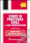 Codice di procedura civile e leggi complementari. E-book. Formato EPUB ebook di Bartolini F. (cur.)