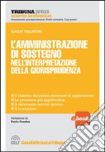 L'amministrazione di sostegno. E-book. Formato EPUB ebook