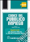 Codice del pubblico impiego. E-book. Formato EPUB ebook