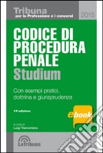 Codice di procedura penale. E-book. Formato EPUB ebook