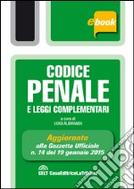 Codice penale e leggi complementari. E-book. Formato EPUB ebook