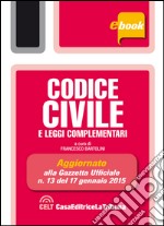 Codice civile e leggi complementari. E-book. Formato EPUB ebook