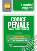 Codice penale e leggi complementari. E-book. Formato EPUB ebook