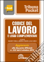 Codice del lavoro e leggi complementari. E-book. Formato EPUB ebook