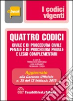 Quattro codici. E-book. Formato EPUB ebook