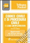 Codice civile e di procedura civile e leggi complementari. E-book. Formato EPUB ebook