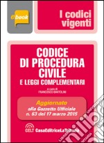 Codice di procedura civile e leggi complementari. E-book. Formato EPUB ebook