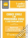 Codice civile e di procedura civile e leggi complementari. E-book. Formato EPUB ebook di Francesco Bartolini