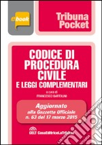 Codice di procedura civile e leggi complementari. E-book. Formato EPUB ebook