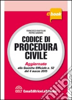 Codice di procedura civile. E-book. Formato EPUB ebook