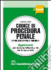 Codice di procedura penale e processo penale minorile. E-book. Formato EPUB ebook di Corso P. (cur.)