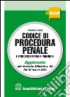 Codice di procedura penale e processo penale minorile. E-book. Formato EPUB ebook