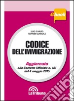 Codice dell'immigrazione. E-book. Formato EPUB ebook