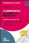 Compendio di diritto privato. E-book. Formato EPUB ebook