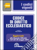 Codice di diritto ecclesiastico. E-book. Formato EPUB