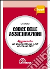 Codice delle assicurazioni. E-book. Formato EPUB ebook