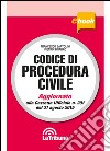 Codice di procedura civile commentato. E-book. Formato EPUB ebook