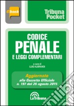 Codice penale e leggi complementari. E-book. Formato EPUB ebook