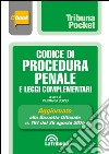 Codice di procedura penale e leggi complementari. E-book. Formato EPUB ebook di Piermaria Corso