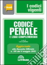 Codice penale e leggi complementari. E-book. Formato EPUB ebook