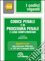 Codice penale e di procedura penale e leggi complementari. E-book. Formato EPUB ebook