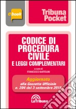 Codice di procedura civile e leggi complementari. E-book. Formato EPUB ebook