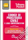 Codice di procedura civile e leggi complementari. E-book. Formato EPUB ebook