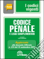 Codice penale e leggi complementari. E-book. Formato EPUB ebook