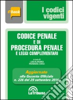 Codice penale e di procedura penale e leggi complementari. E-book. Formato EPUB ebook