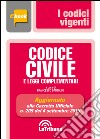 Codice civile e leggi complementari. E-book. Formato EPUB ebook di Bartolini F. (cur.)