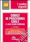 Codice di procedura civile e leggi complementari. E-book. Formato EPUB ebook di Bartolini F. (cur.)