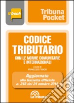 Codice tributario. E-book. Formato EPUB ebook