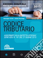 Codice tributario 2015. E-book. Formato EPUB ebook