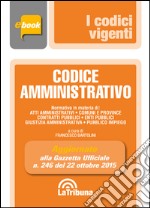 Codice amministrativo. E-book. Formato EPUB ebook