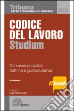 Codice del lavoro spiegato. E-book. Formato EPUB ebook