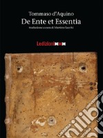 De ente et essentia. E-book. Formato EPUB ebook