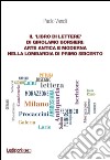 Il ‘libro di lettere’ di Girolamo Borsieri: arte antica e moderna nella Lombardia di primo Seicento. E-book. Formato EPUB ebook di Paolo Vanoli