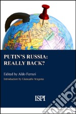 Putin's Russia: really back?. E-book. Formato EPUB ebook