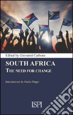 SOUTH AFRICA: The need for change. E-book. Formato EPUB ebook