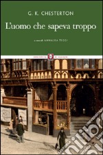 L'uomo che sapeva troppo. E-book. Formato EPUB ebook