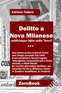 Delitto a Nova Milaneseventicinque righe nelle 