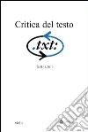 Critica del testo (2013) Vol. 16/2. E-book. Formato PDF ebook